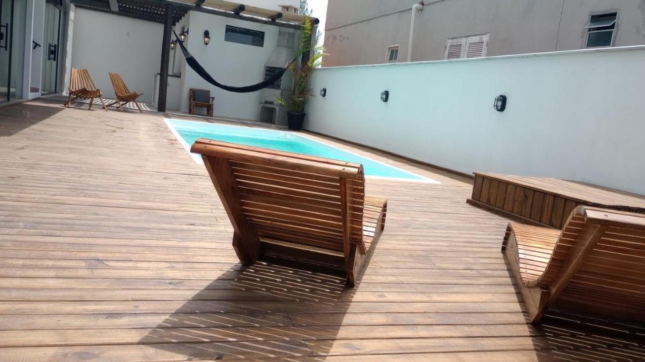 The Guest House Hostel Balneario Gaivota Luaran gambar