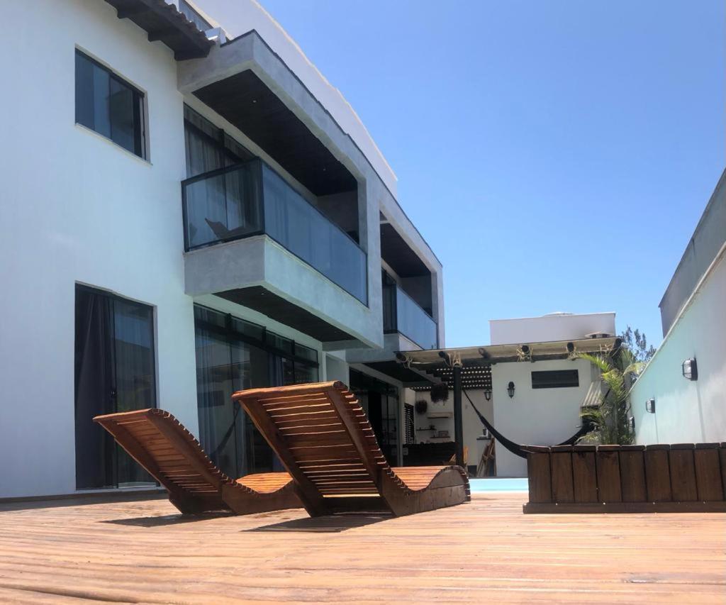 The Guest House Hostel Balneario Gaivota Luaran gambar