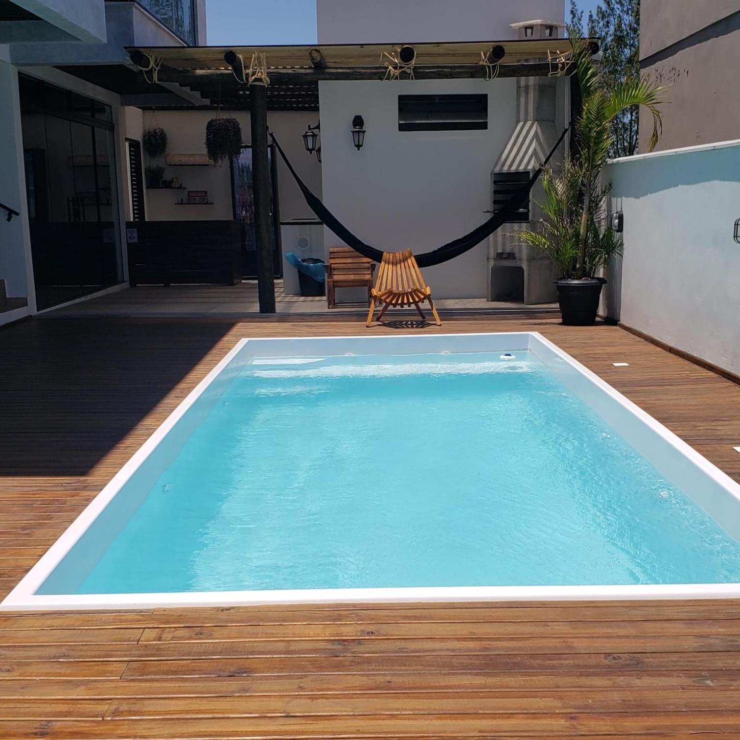 The Guest House Hostel Balneario Gaivota Luaran gambar