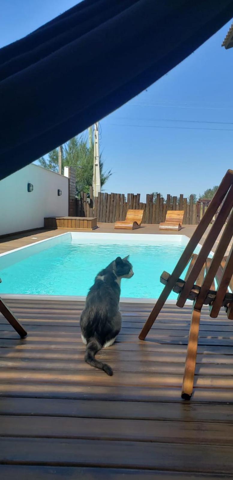 The Guest House Hostel Balneario Gaivota Luaran gambar
