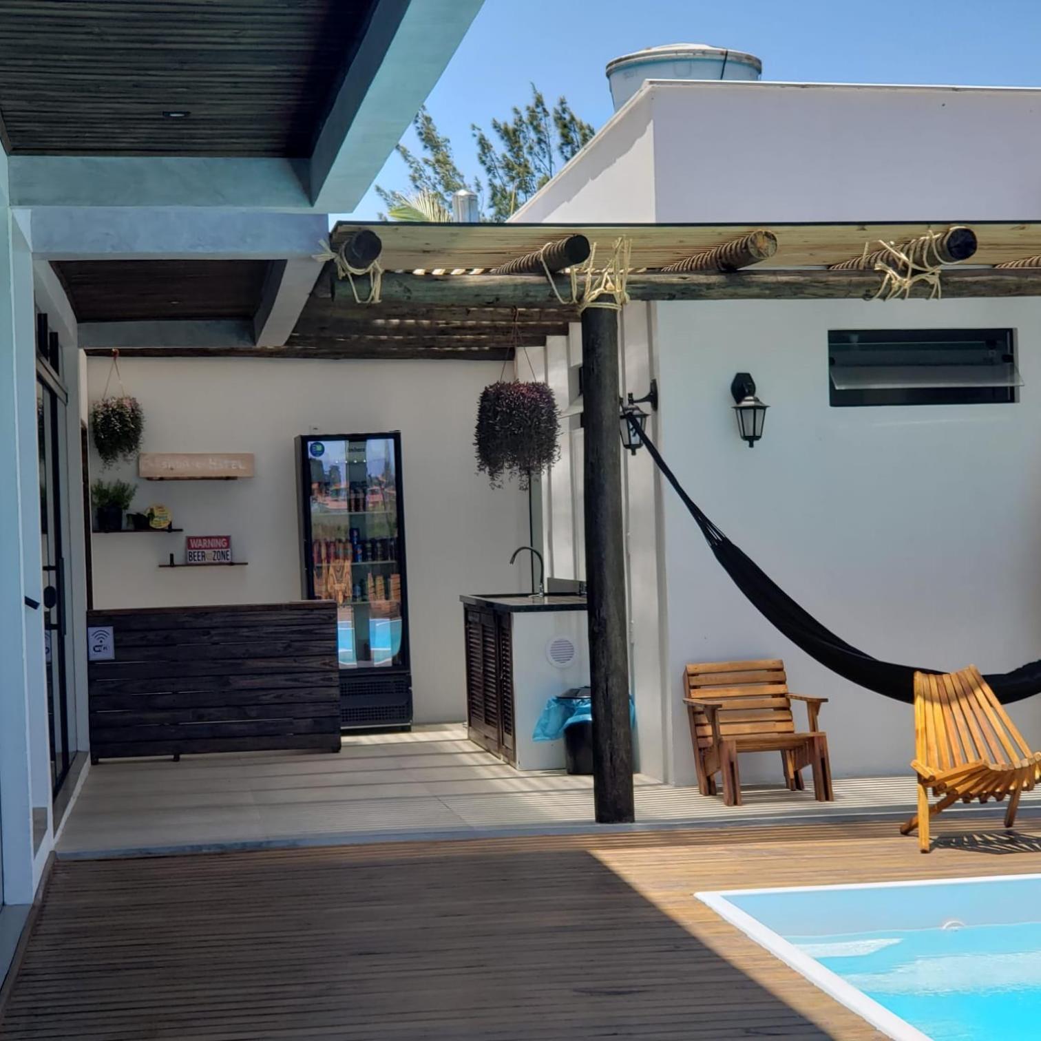 The Guest House Hostel Balneario Gaivota Luaran gambar