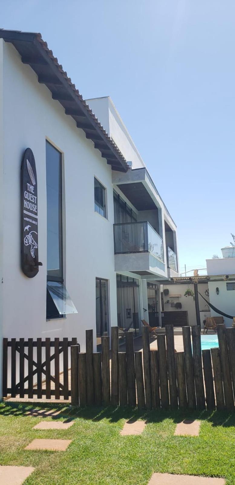 The Guest House Hostel Balneario Gaivota Luaran gambar